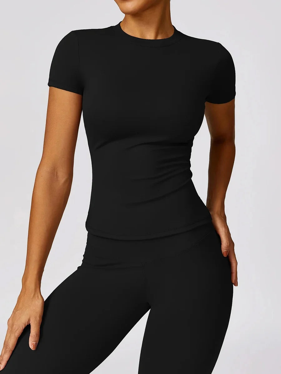 Active Slim Short Sleeve-5