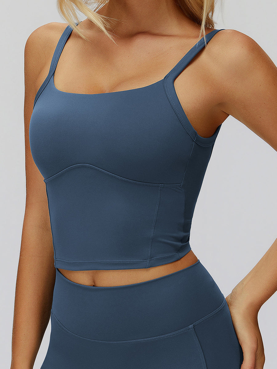 Smooth Fit Dual-strap Tank