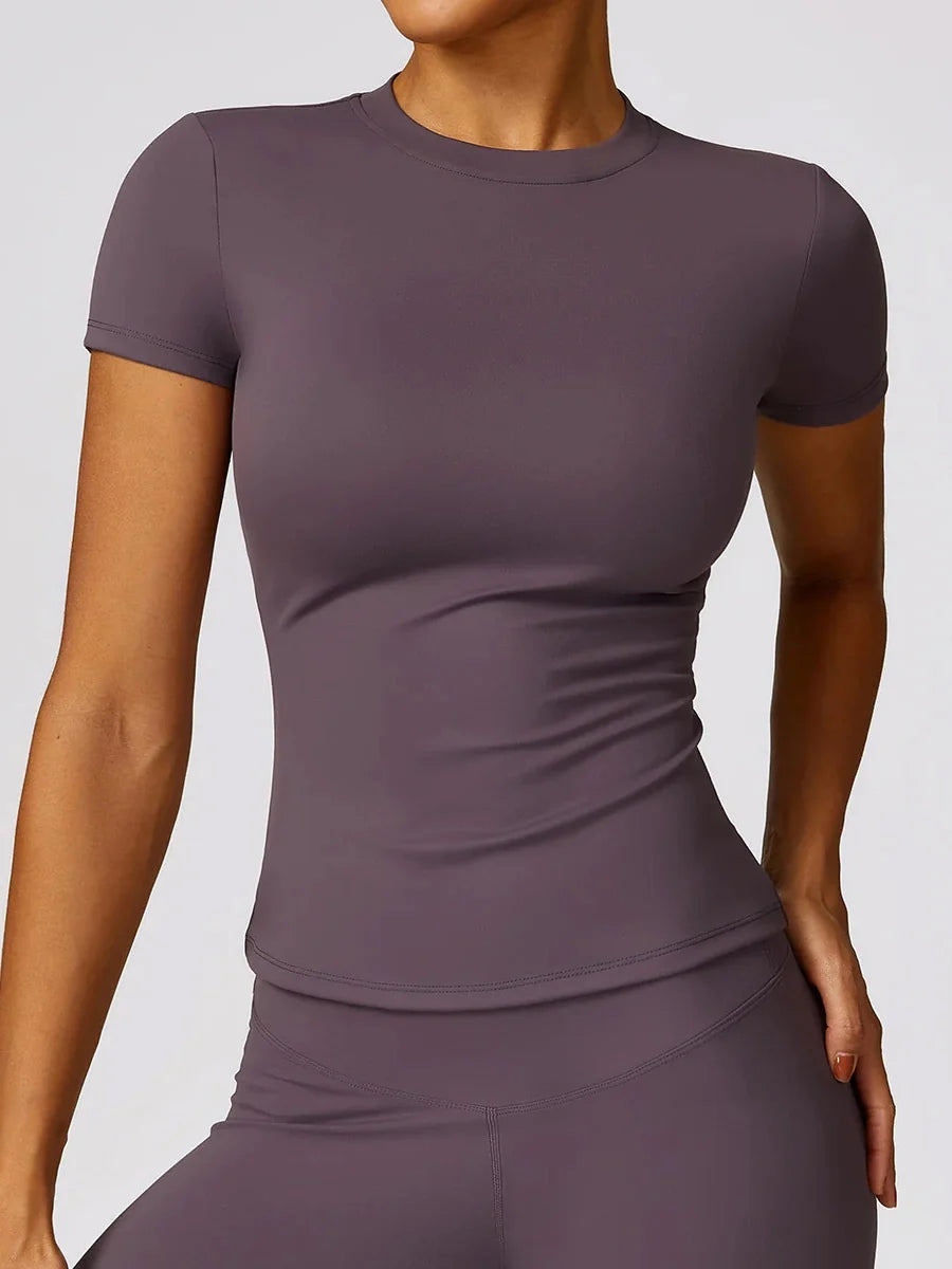 Active Slim Short Sleeve-3