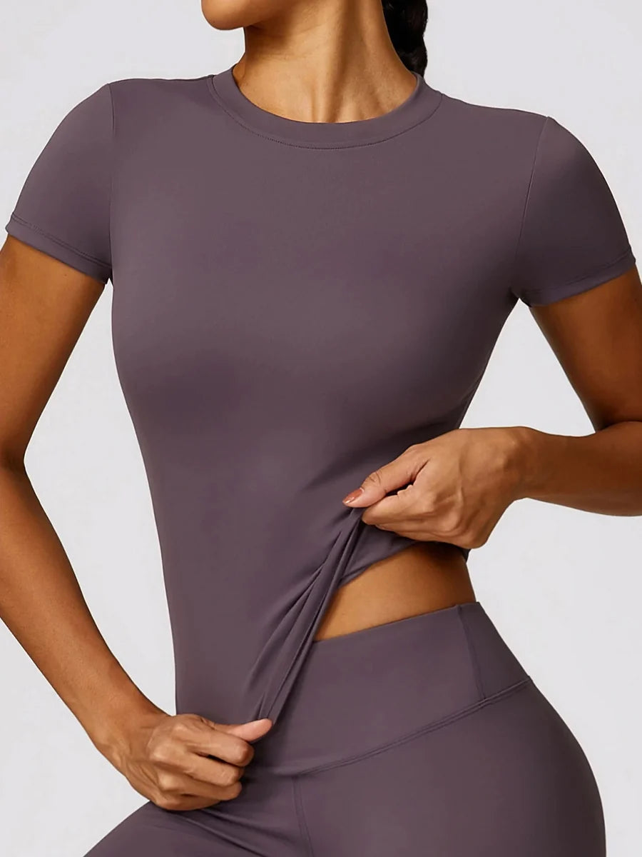 Active Slim Short Sleeve-4