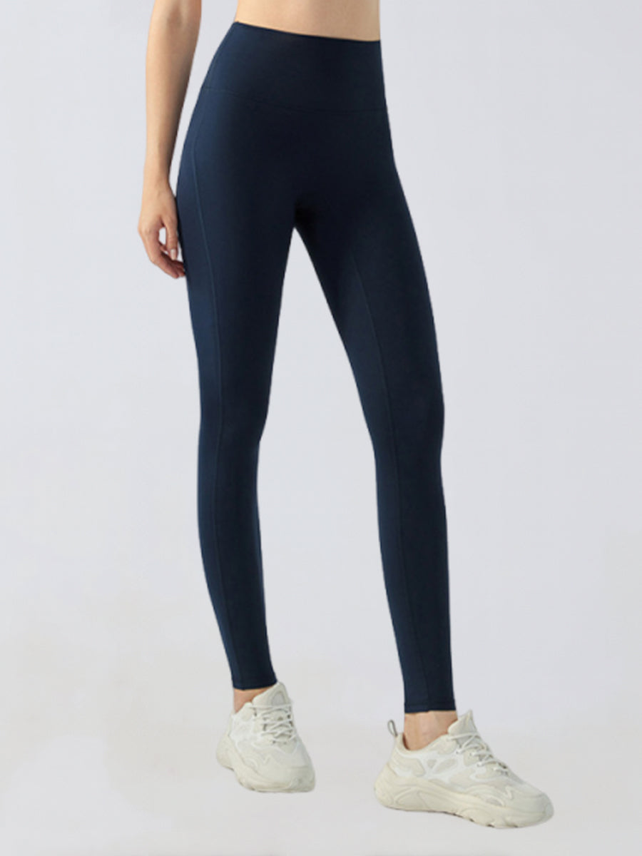 SoftFleece High-Rise Stretch Yoga Legging-0