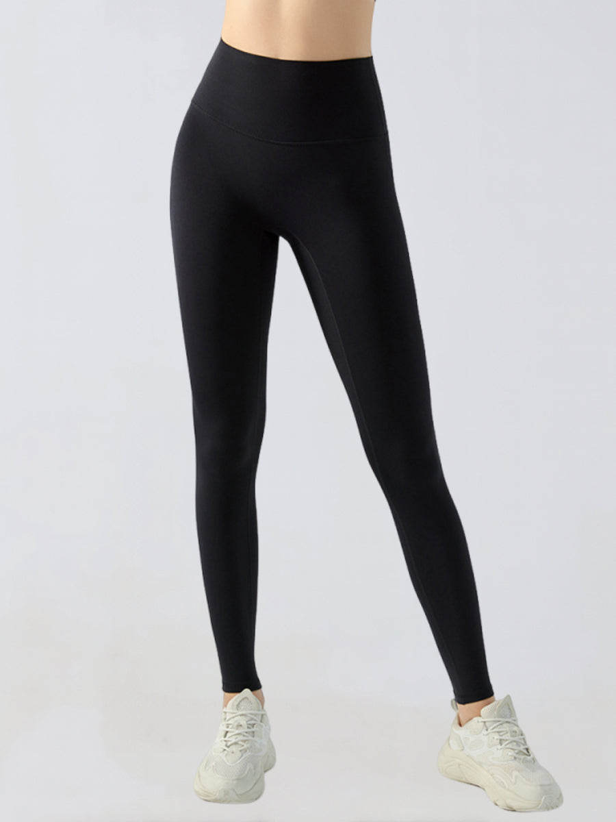 SoftFleece High-Rise Stretch Yoga Legging-3