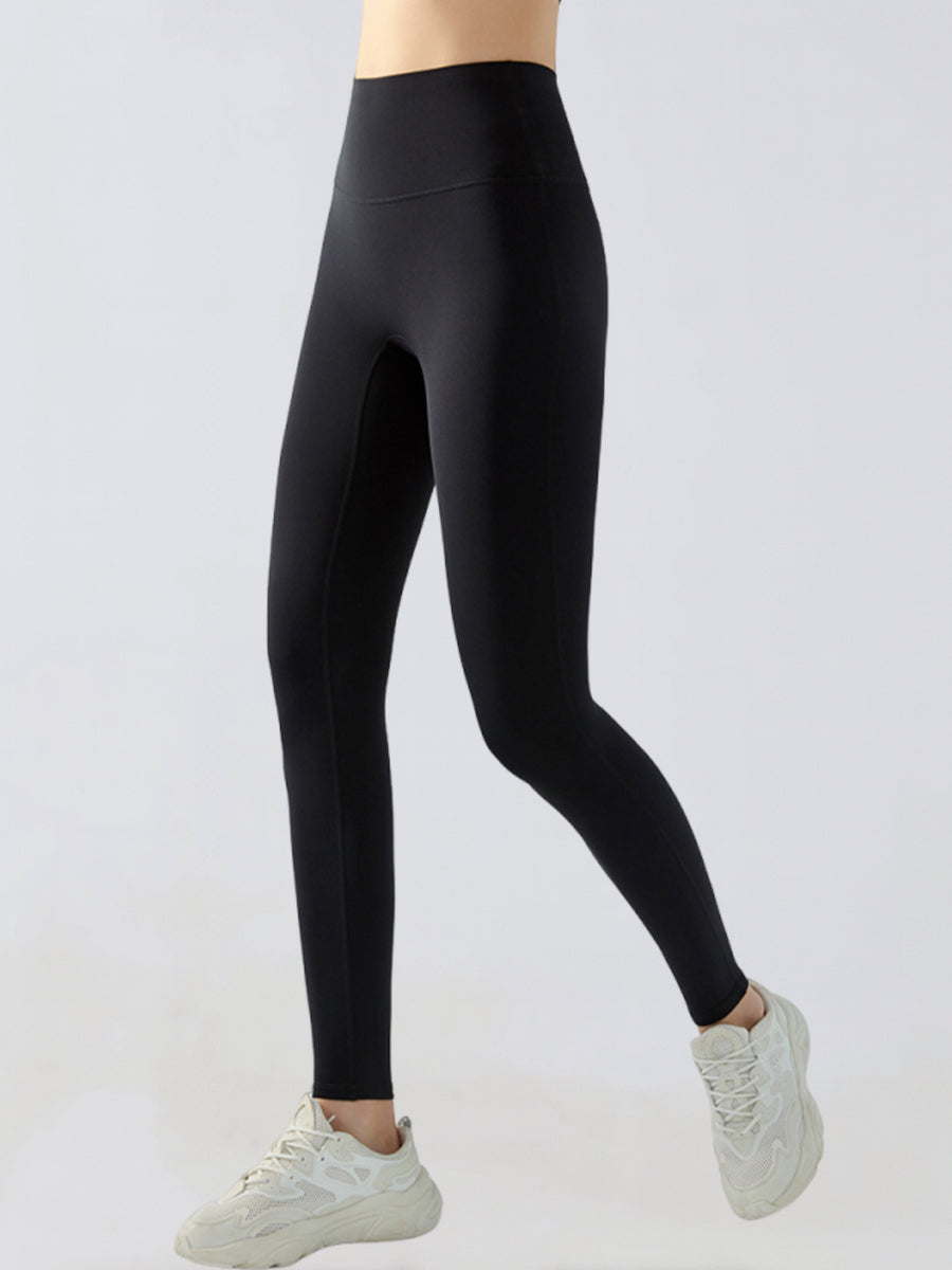 SoftFleece High-Rise Stretch Yoga Legging-4