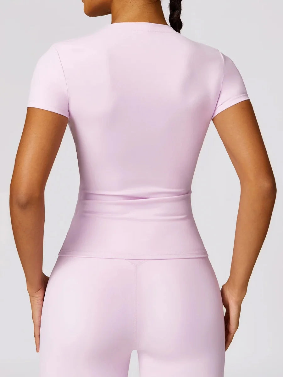 Active Slim Short Sleeve-2