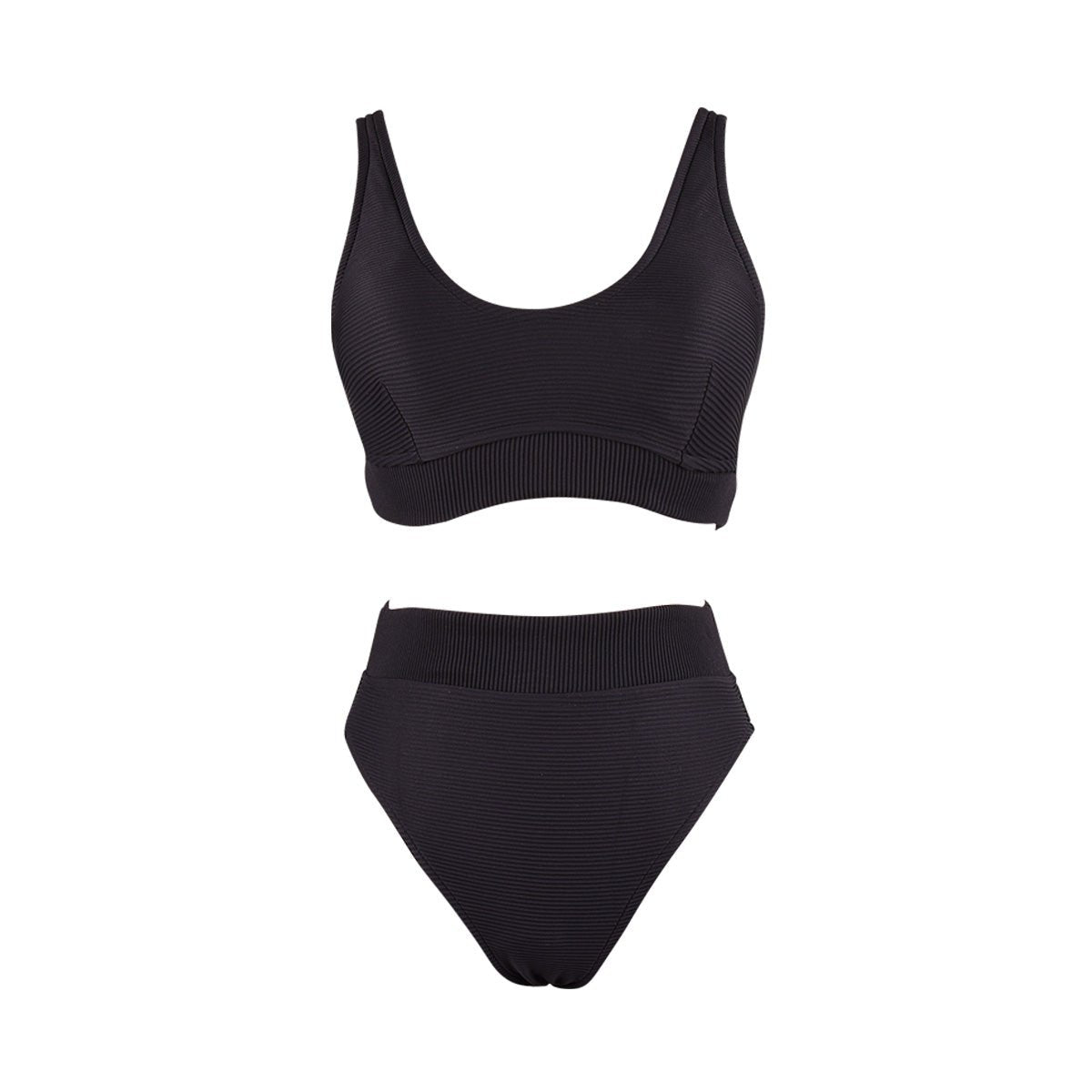 Tank Top Style Tummy Control Swimsuit-3